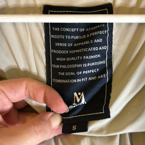 Atomass Wool and Duck Down Jacket - Picture 6 of 10